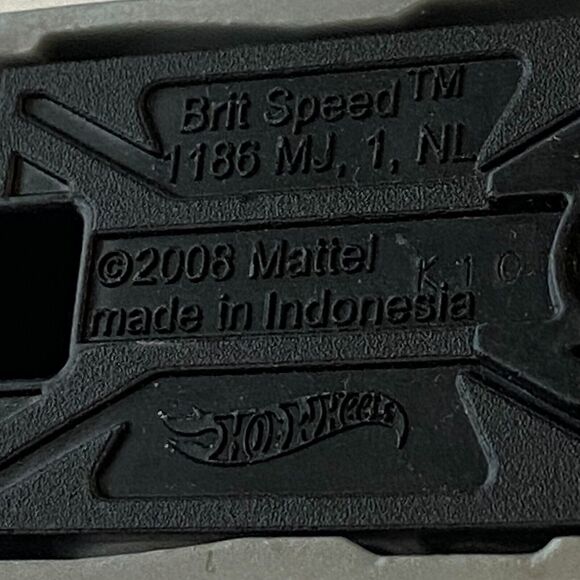 Mattel Hot Wheels Brit Speed Diecast Car Track Builder Multipack 2008 Red - Picture 3 of 8